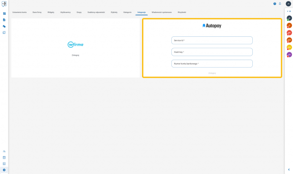 Integracja z systemem płatności Autopay