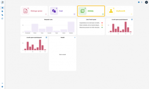 Ankiety w systemie 5 ways…