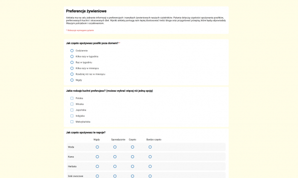 Sposoby udostępniania ankiet w systemie 5 ways...