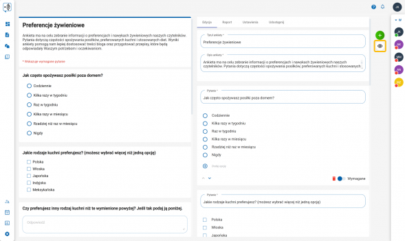 Aktualizacja danych w ankietach w systemie 5 ways...